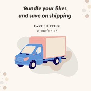 Bundle your 💖 and Save on Shipping! 🛒2 + Bundles = 20% Off!!!🛒🛍
